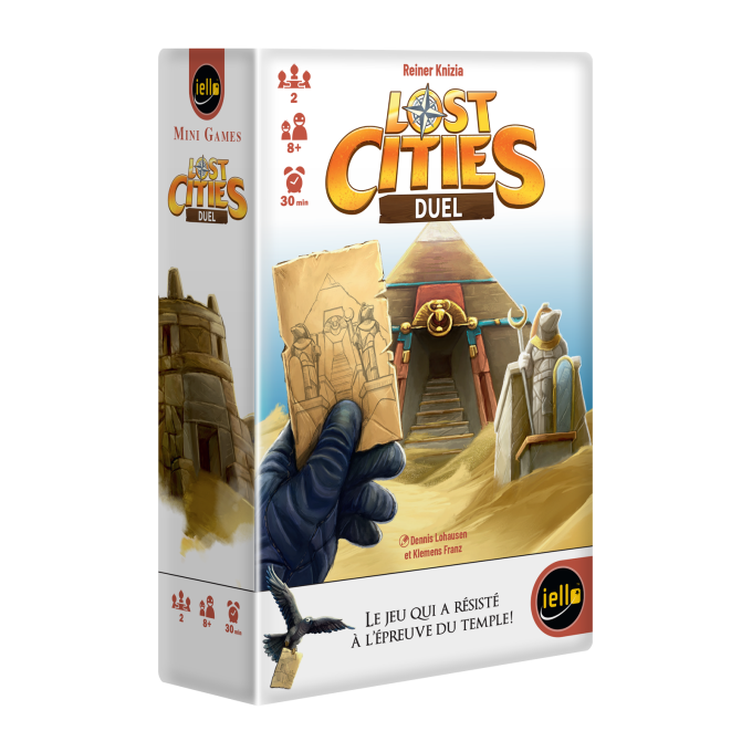 Mini Games : Lost Cities Duel