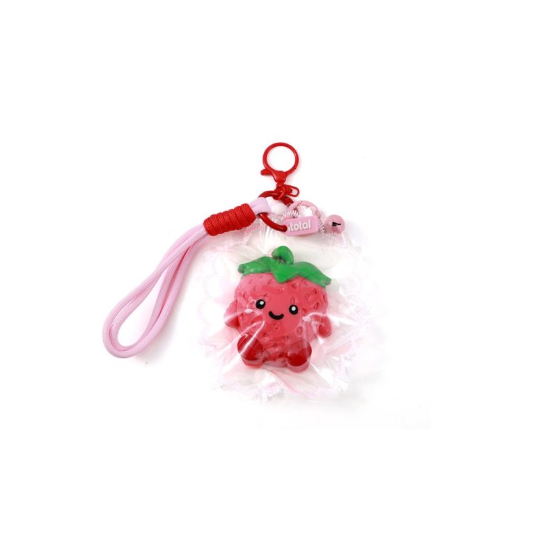 PORTE-CLÉS JELLYPOP FRAISE