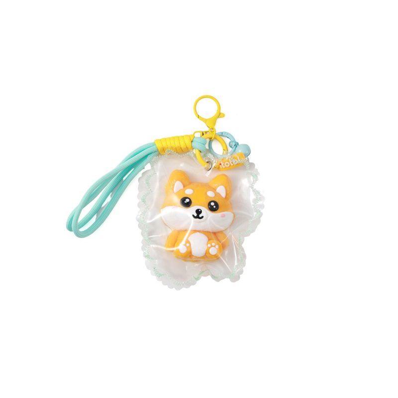 PORTE-CLÉS JELLYPOP SHIBA