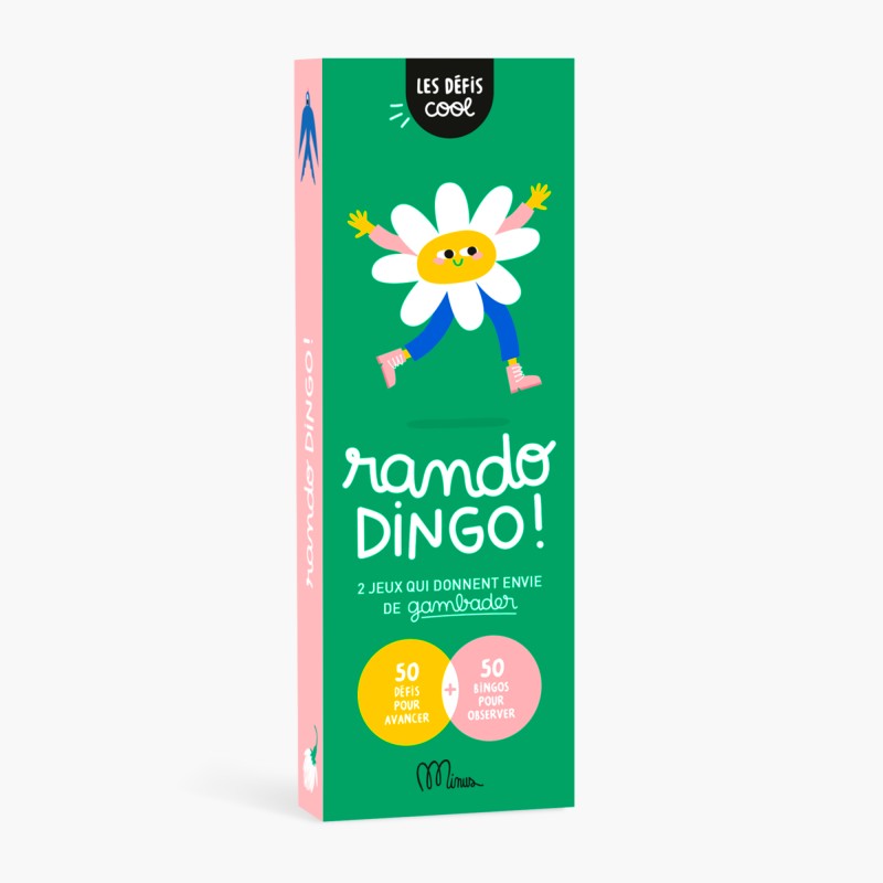 RANDO DINGO - 2 jeux qui donnent envie de gambader