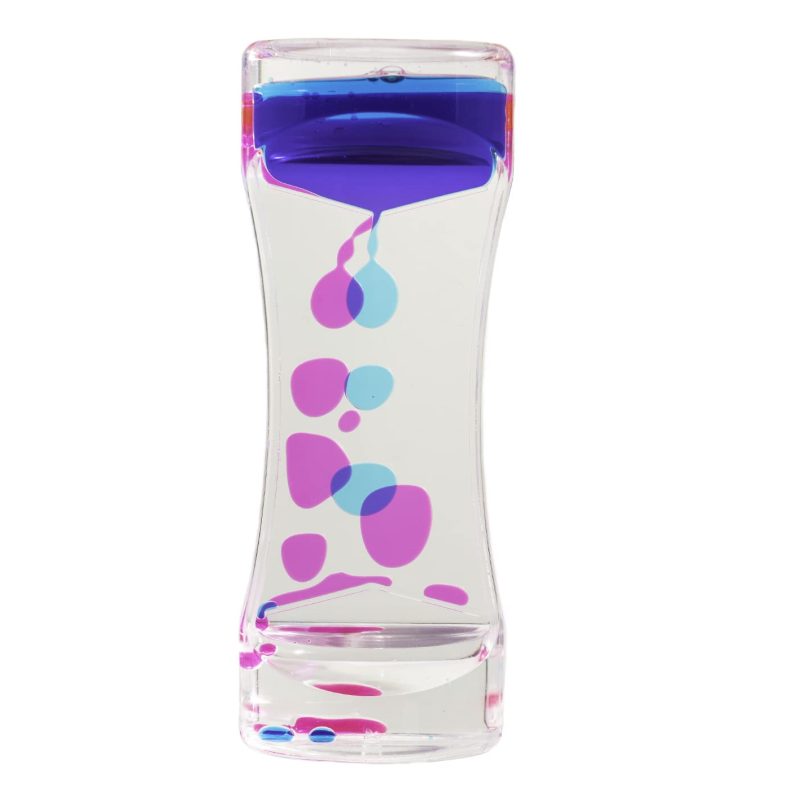SABLIER SLIMY BLEU/ROSE