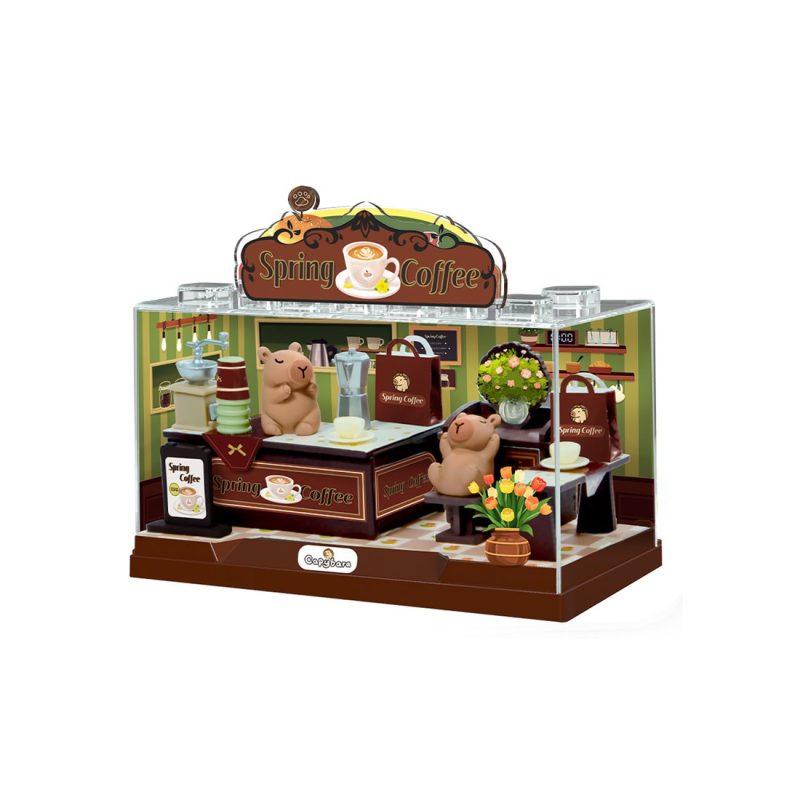 SHOP IN A BOX - SPRING COFFEE