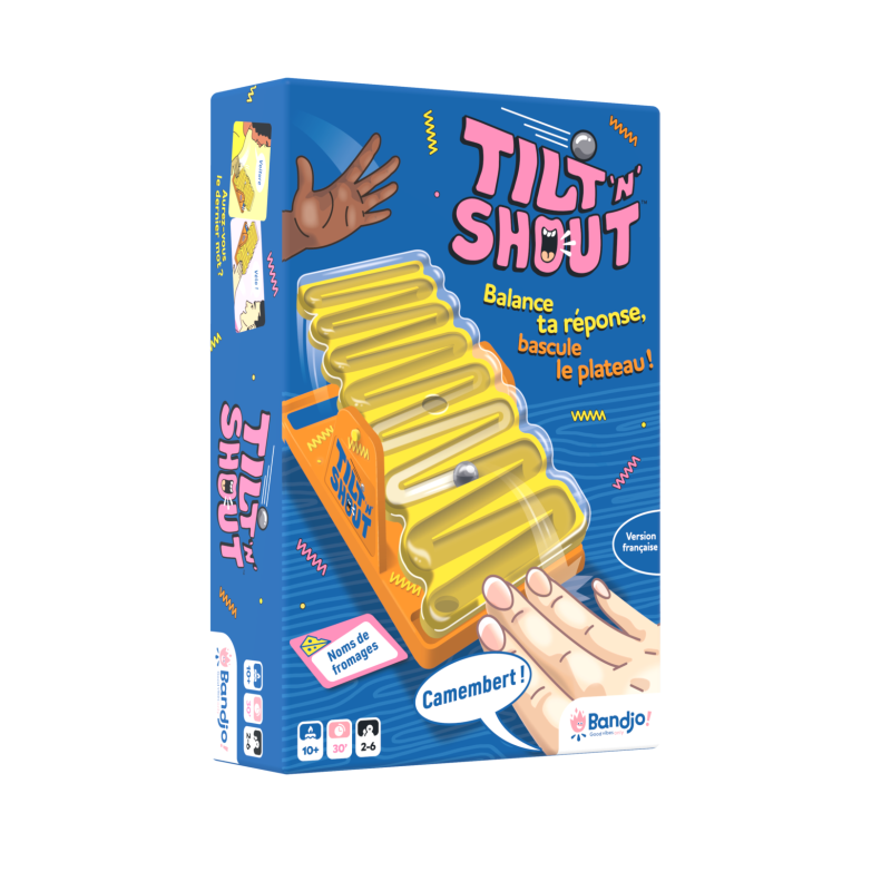 TILT'N'SHOUT