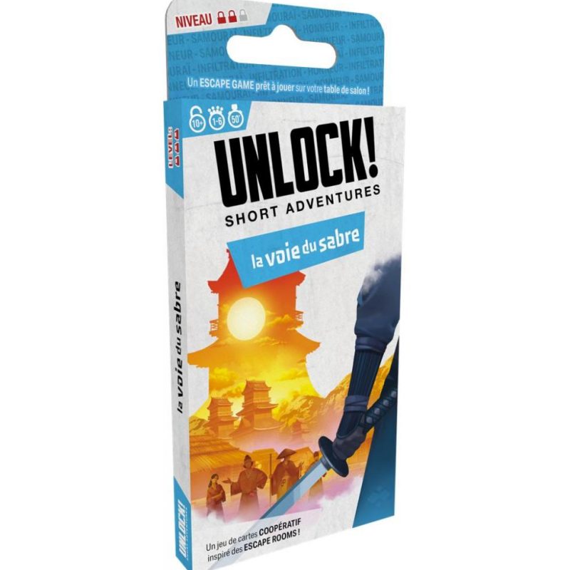 Unlock! Short Adv. : La voie du sabre