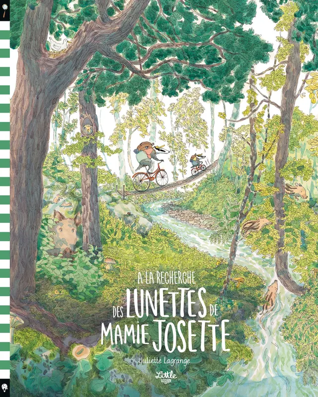 A LA RECHERCHE DES LUNETTES DE MAMIE JOSETTE