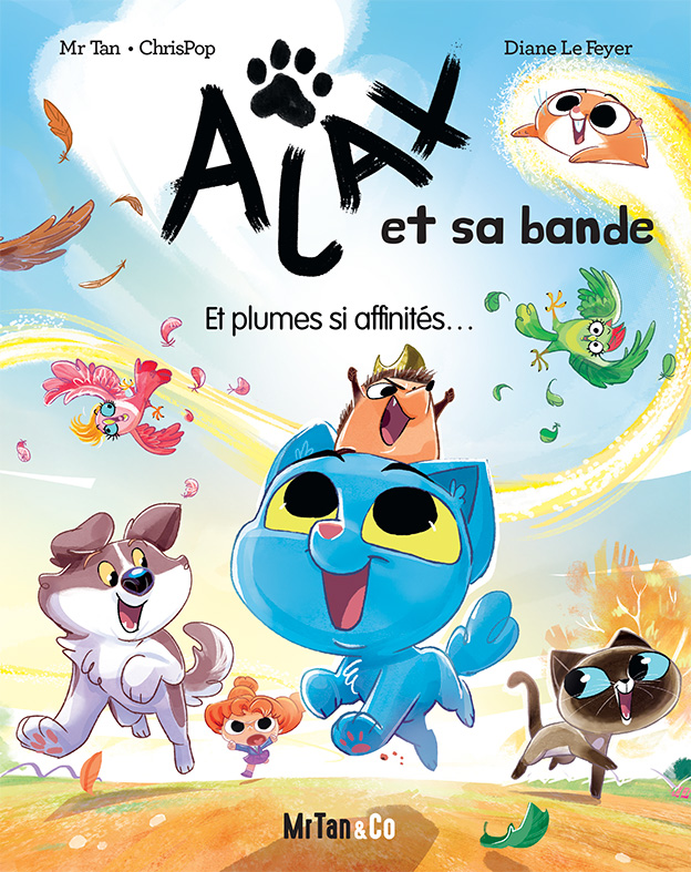 AJAX ET SA BANDE - ET PLUMES SI AFFINITES
