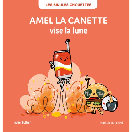 AMEL LA CANETTE VISE LA LUNE
