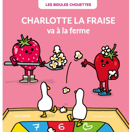 CHARLOTTE LA FRAISE VA A LA FERME