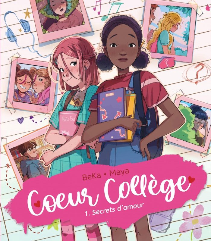 Cœur Collège - Tome 1 - Secrets d'amour