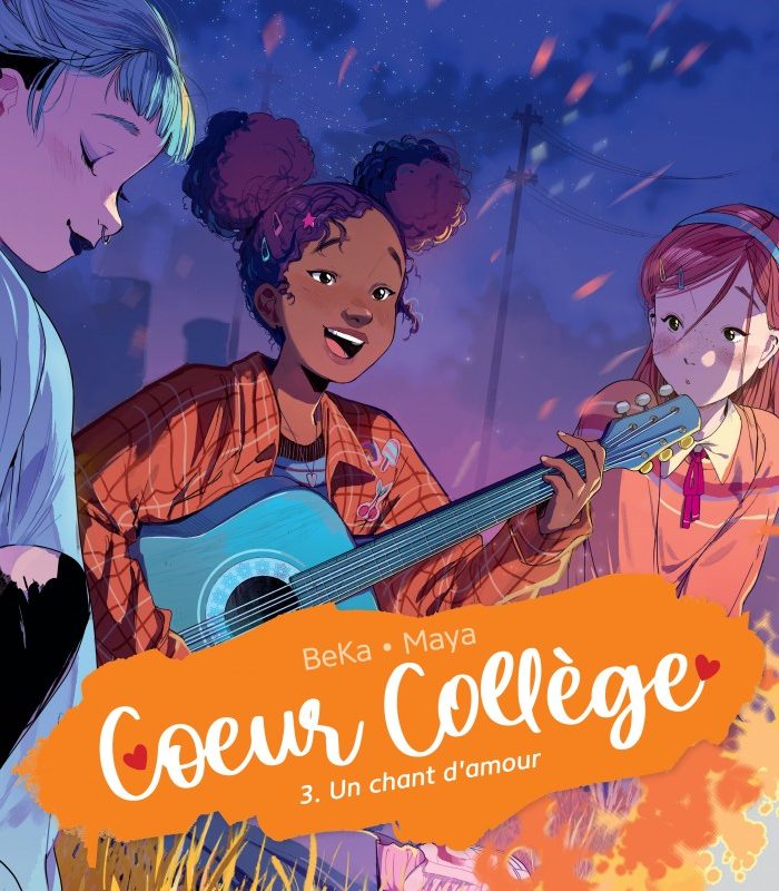 Cœur Collège - Tome 3 - Un chant d'amour