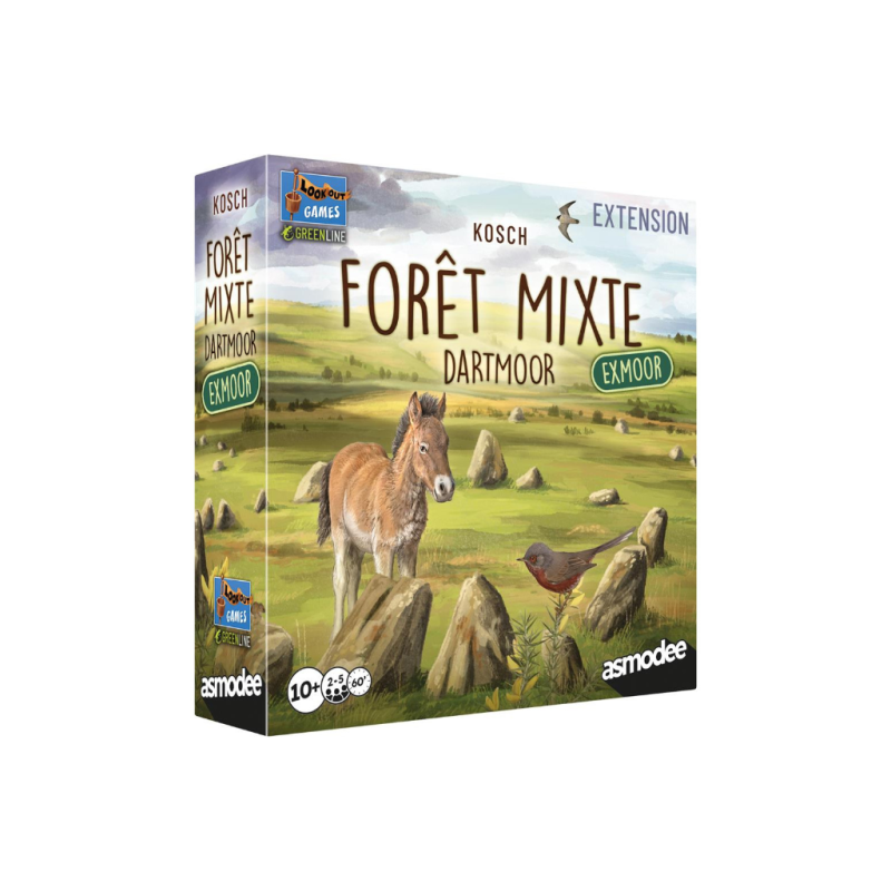 Forêt Mixte Dartmoor : Exmoor (Ext.)