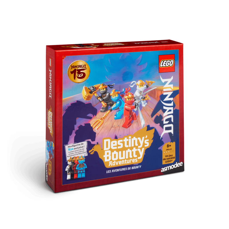 Ninjago : Destiny's Bounty Adventures