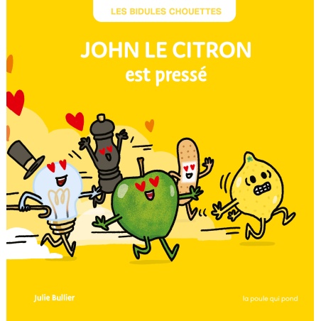 JOHN LE CITRON EST PRESSE