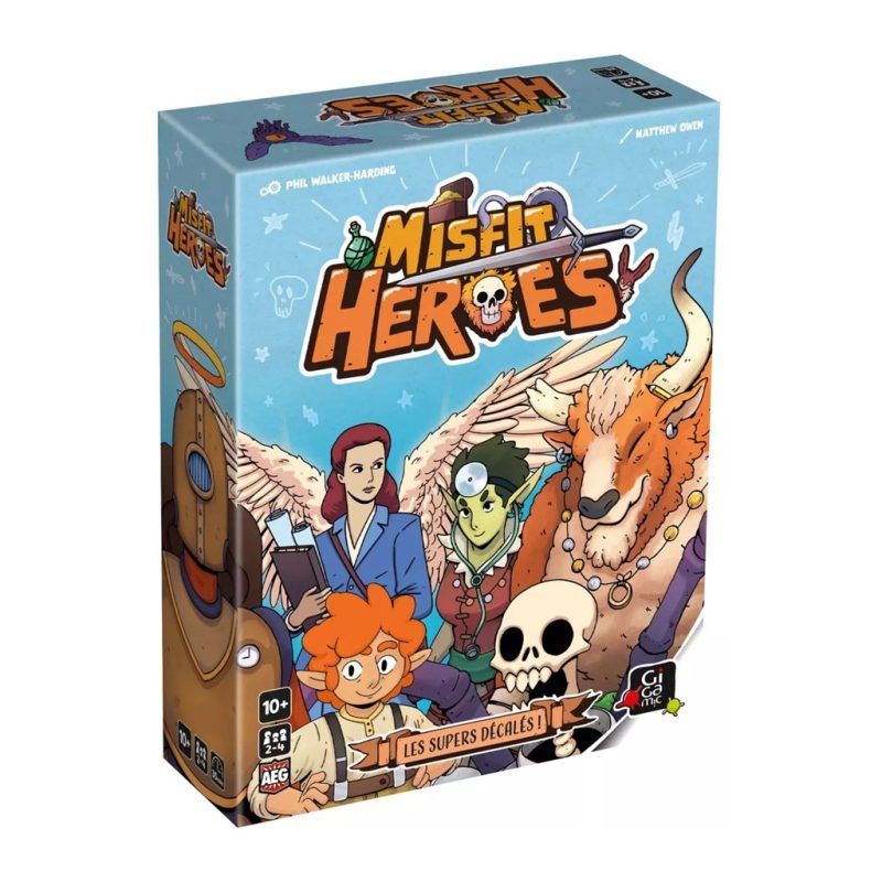 MISFIT HEROES
