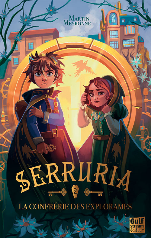 Serruria - T02 - La confrérie des Explorames