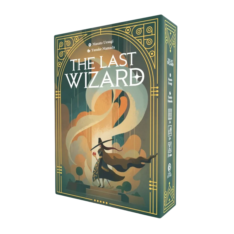 THE LAST WIZARD