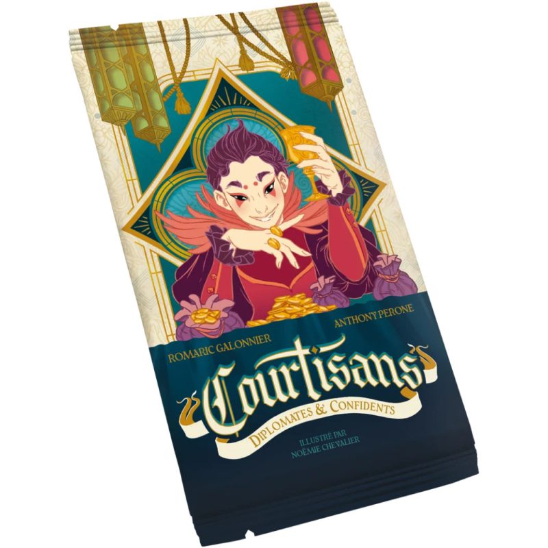 Courtisans : Diplomates et Confidents (Ext.)