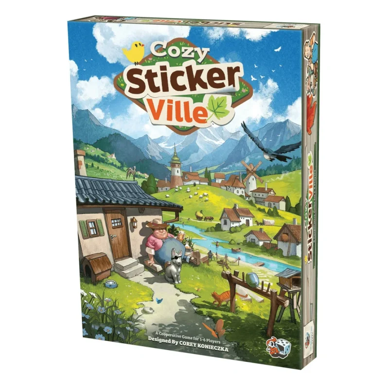 Cozy Sticker Ville