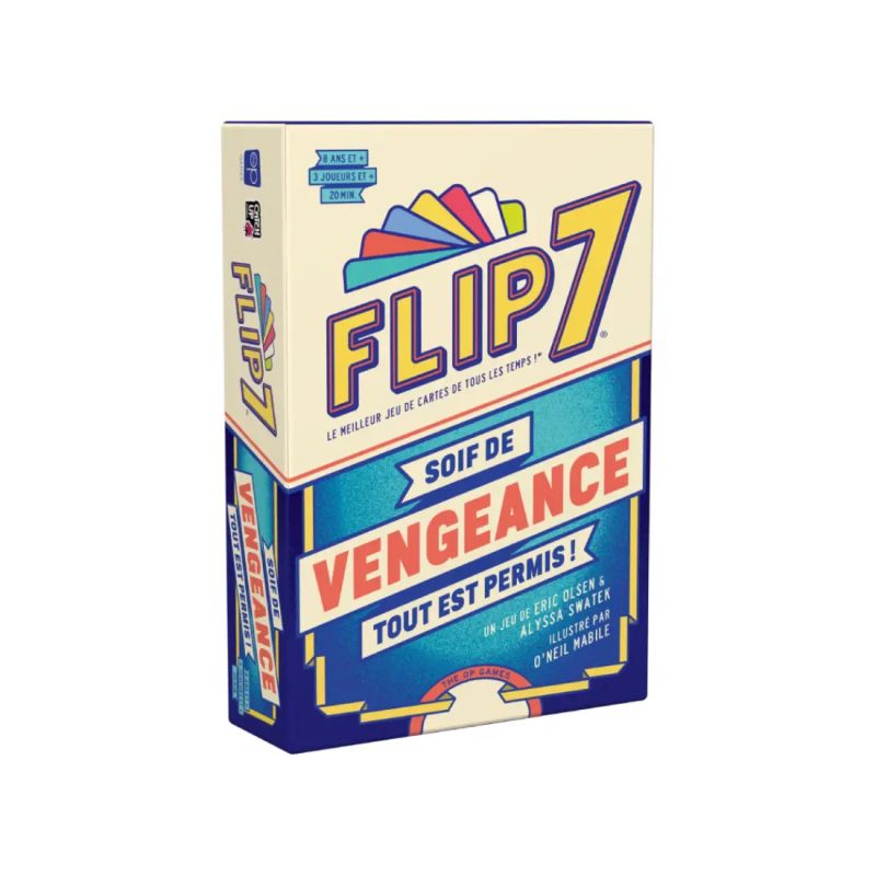 Flip7 - Soif de vengeance