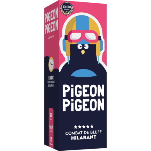 Pigeon Pigeon Reedition