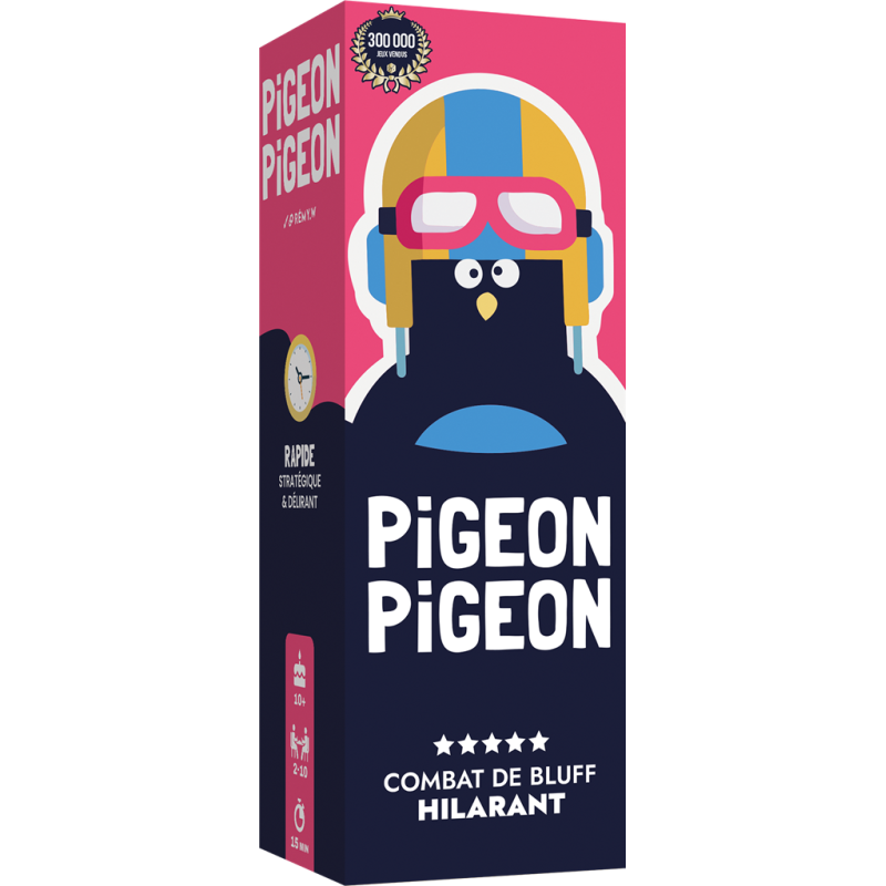 Pigeon Pigeon Reedition