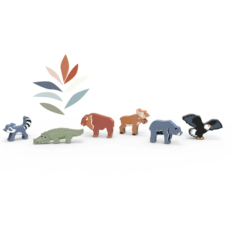 Animaux du monde - Amerique du nord