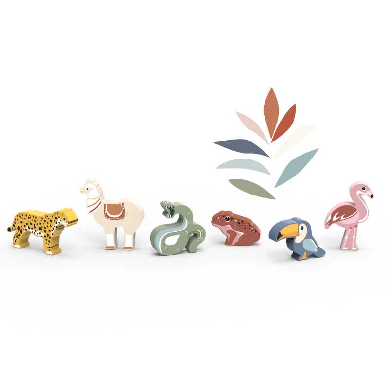 Animaux du monde - Amerique du sud