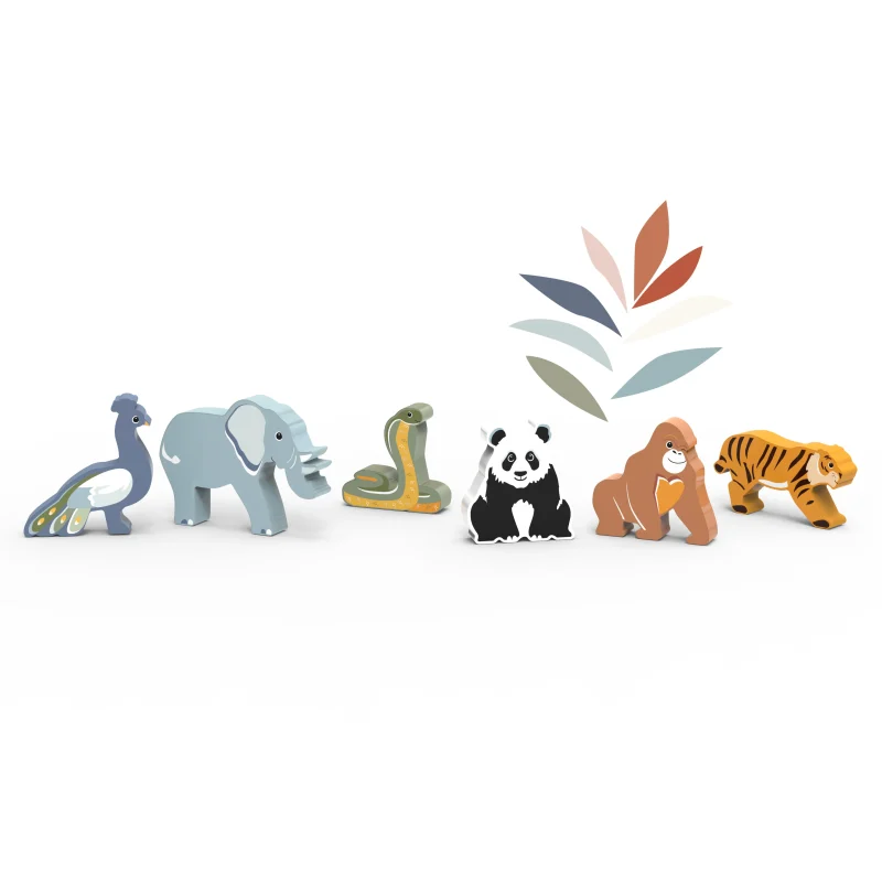Animaux du monde - Asie