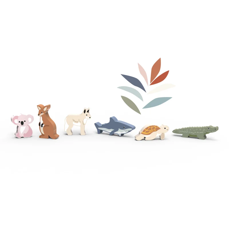Animaux du monde - Oceanie