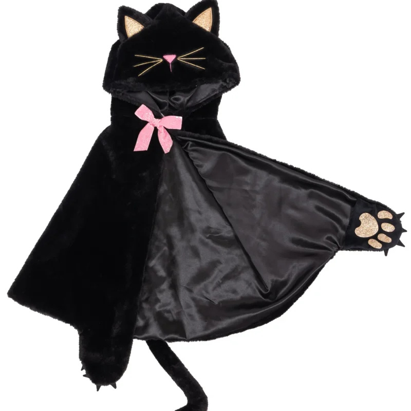 Cape câline chat noir (2-3 ans)