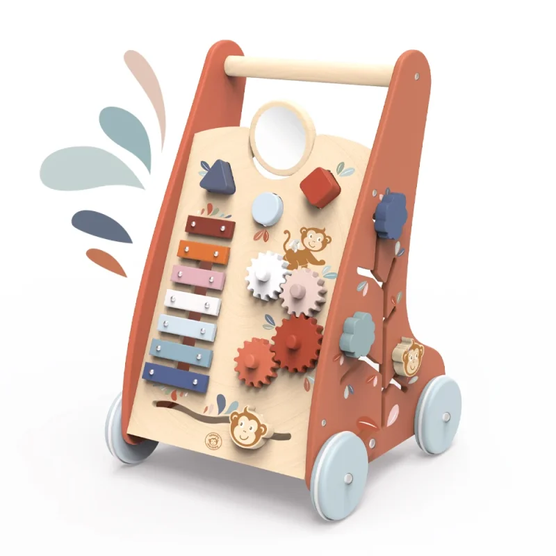 Chariot de marche multi-activites