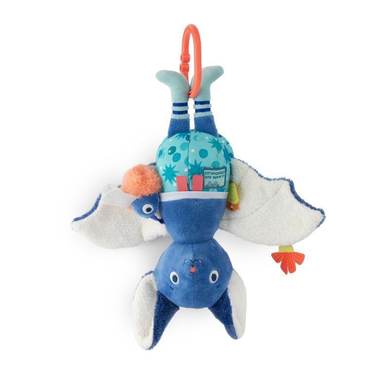 Chauve-souris d'activités Simone La mare aux grenouilles
