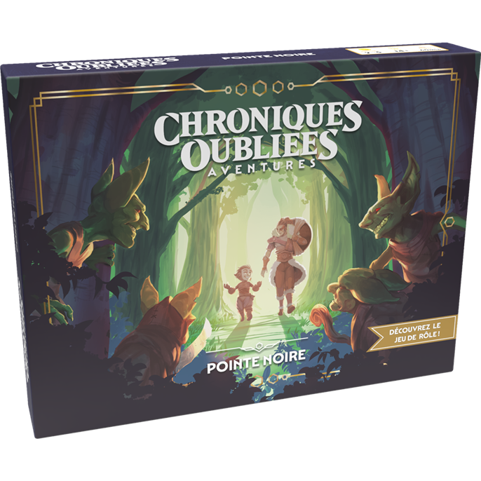 Chroniques oubliées Aventures : Pointe Noire