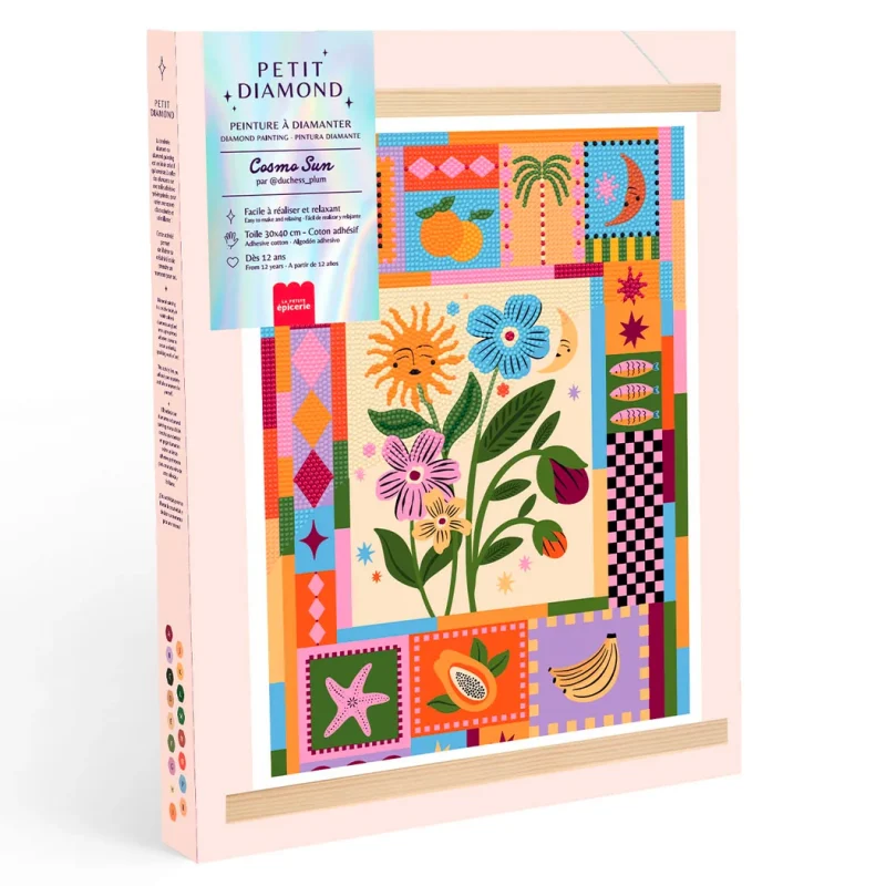 Coffret Petit Diamond - Cosmo Sun