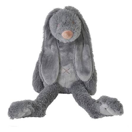 Deep grey rabbit richie - 38cm