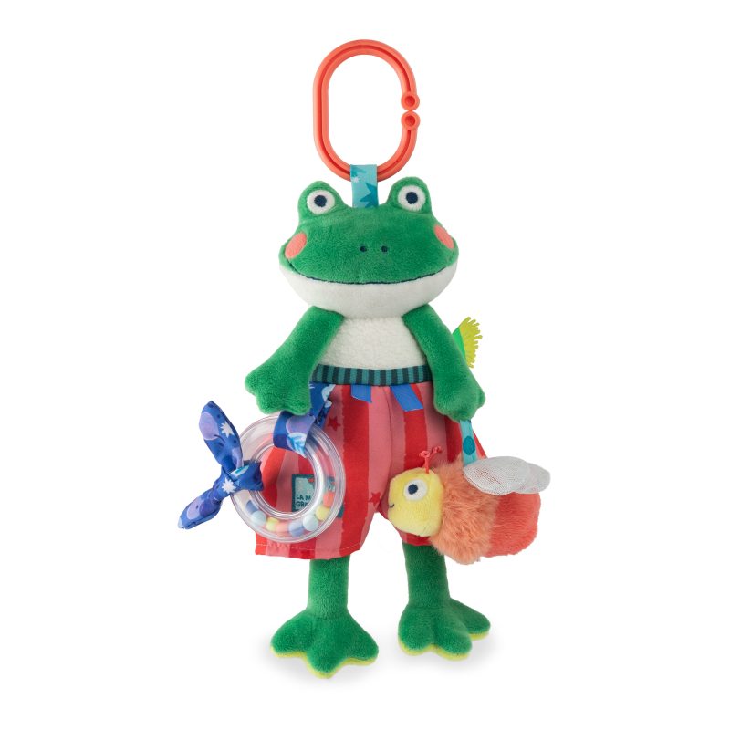 Grenouille d'activités Rénato La mare aux grenouilles