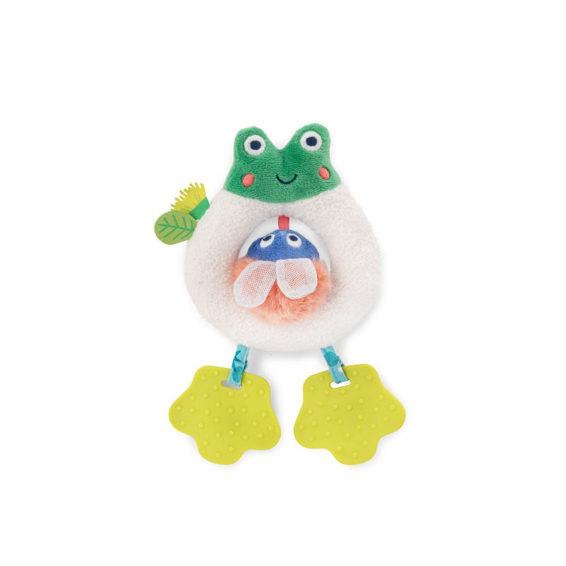 Hochet grenouille La mare aux grenouilles