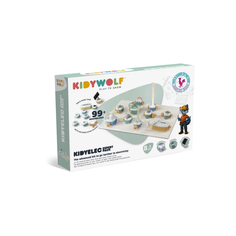 KIDYELEC EXPERT Mon premier kit d'electricite