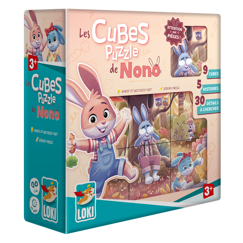 LES CUBES PUZZLE DE NONO