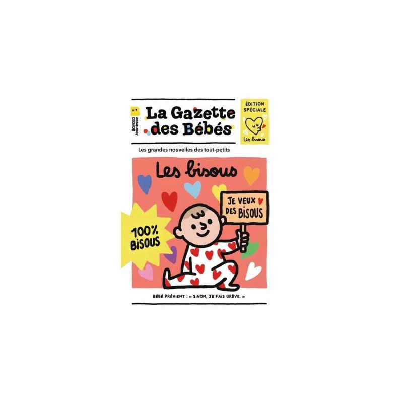 La Gazette des bébés - Les Bisous