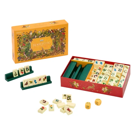 Mahjong The Art File Game Set