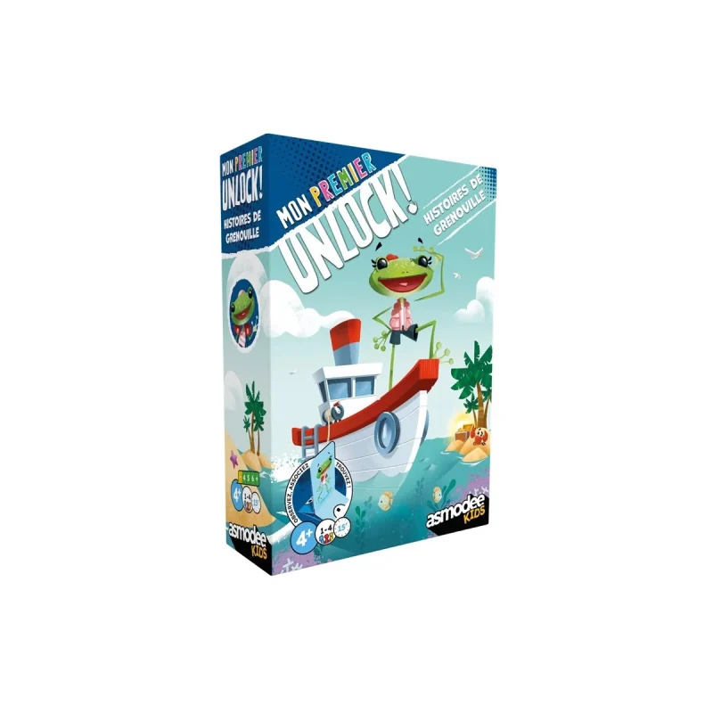 Mon Premier Unlock! : Histoires de Grenouille