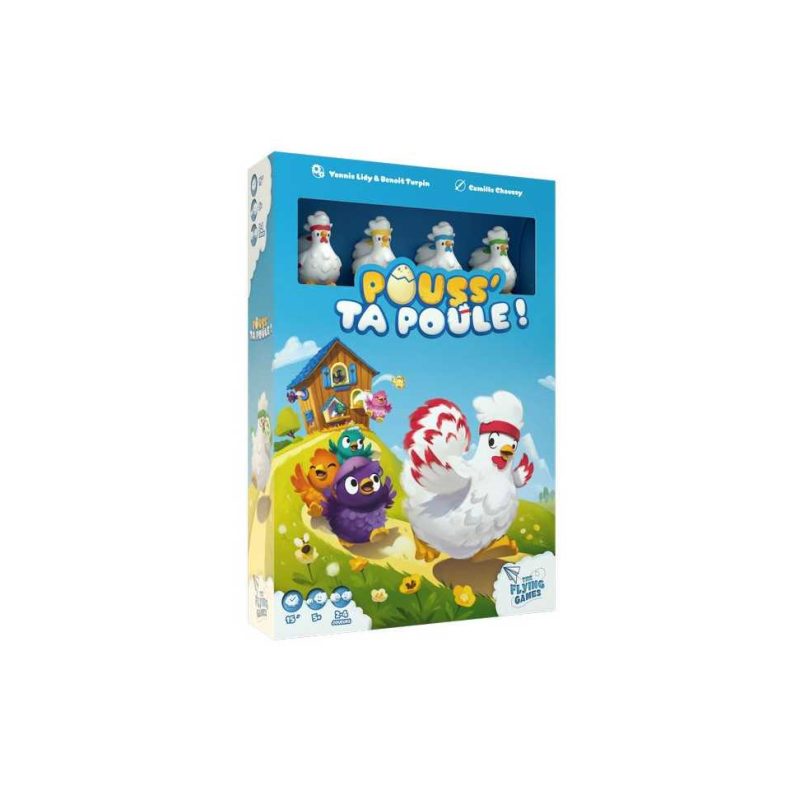 POUSS' TA POULE