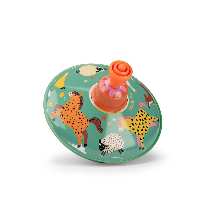 Petite toupie Les jouets métal
