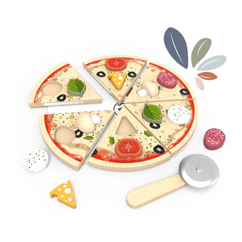 Puzzle pizza