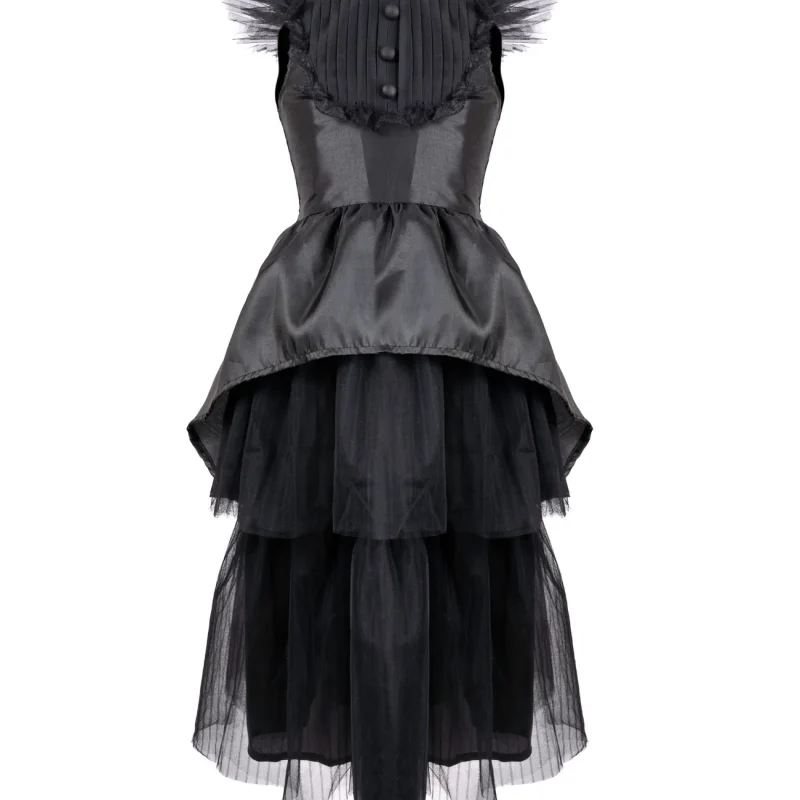 Robe de sorcière gothique (7-8 ans)