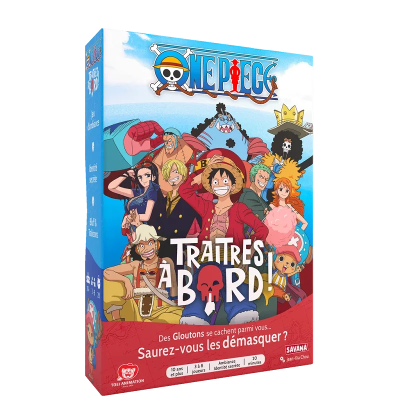 TRAITRES A BORD - ONE PIECE