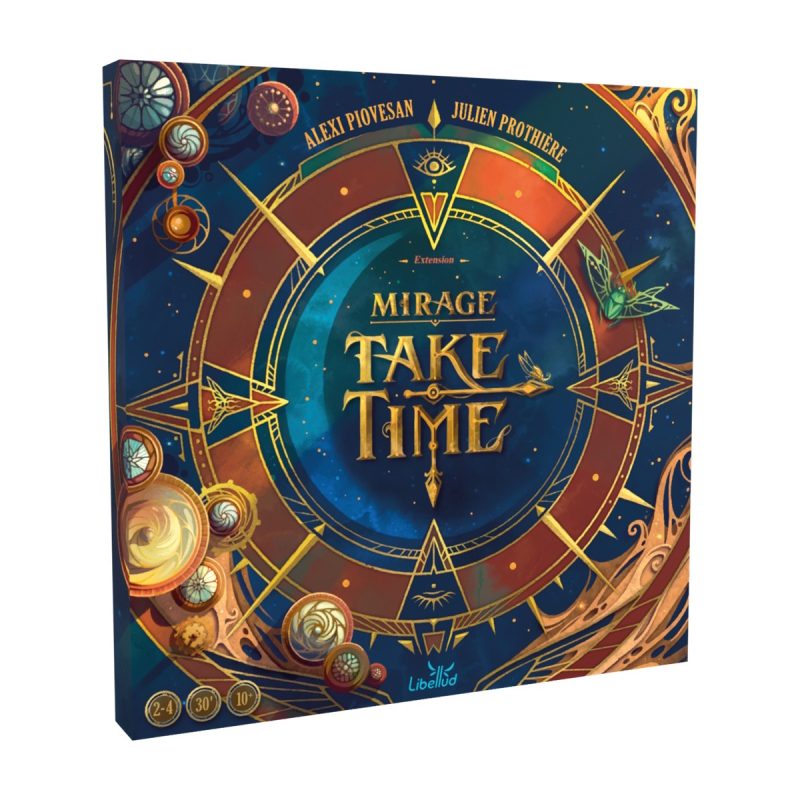 Take Time : Mirage (Ext.)
