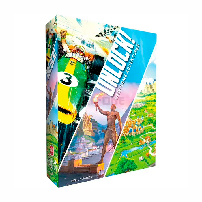 Unlock! New Game Adventures